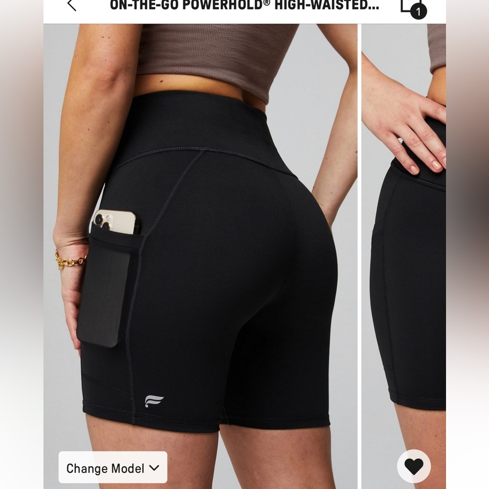 FABLETICS Power Hold shorts
